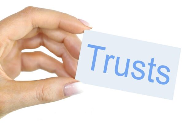 GSt registration charitable trust
