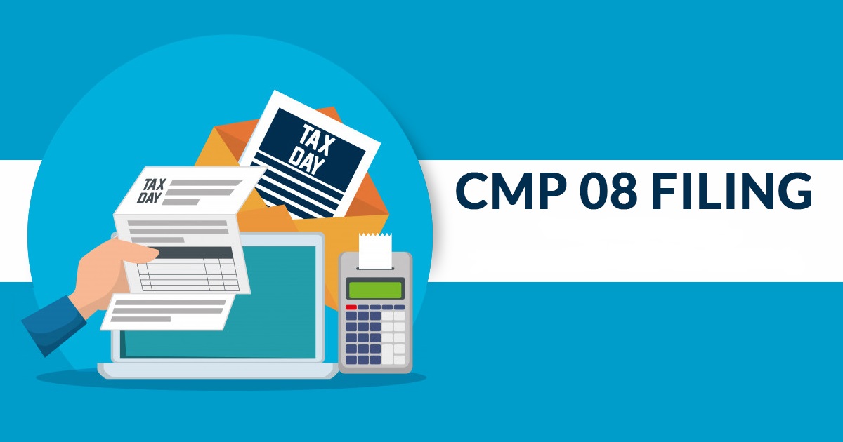 CMP-08 filing by SMS