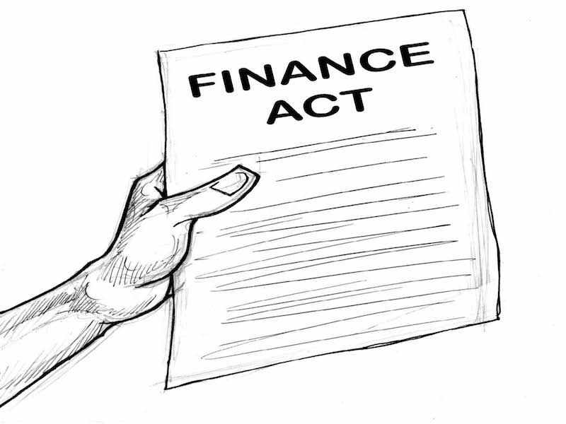 Finance act, 2021