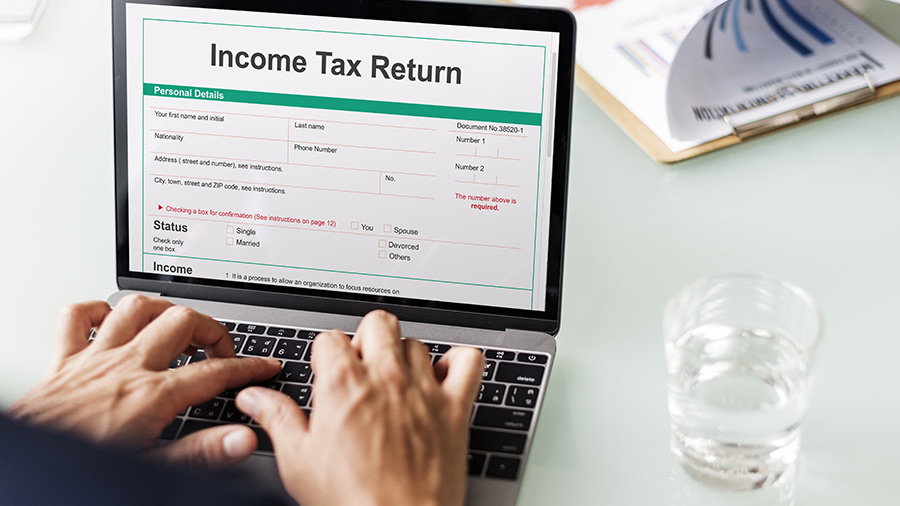 Who are required to file income tax returns compulsorily