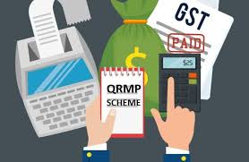 QRMP Scheme payment of tax