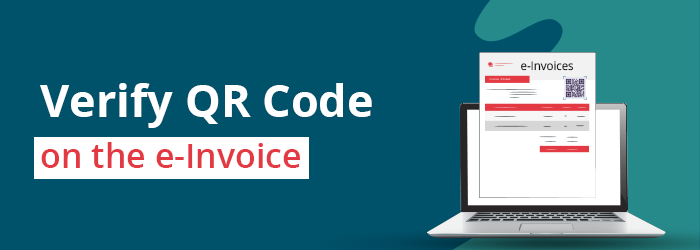 Verify QR code