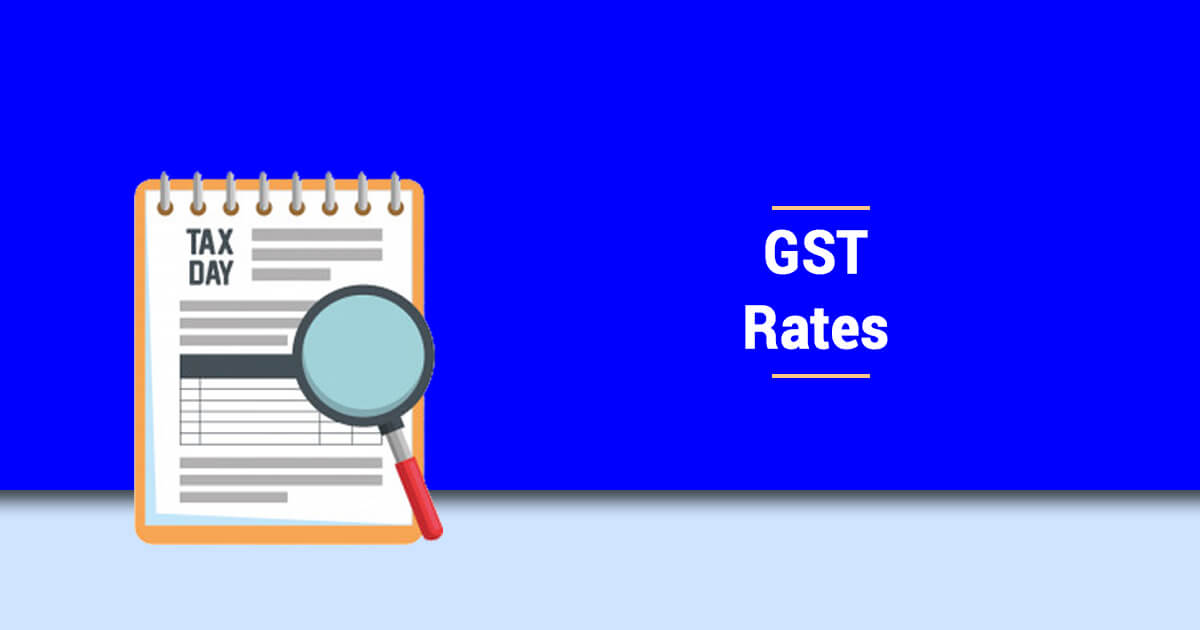 gst rates services