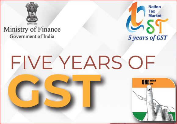 GST 5 years
